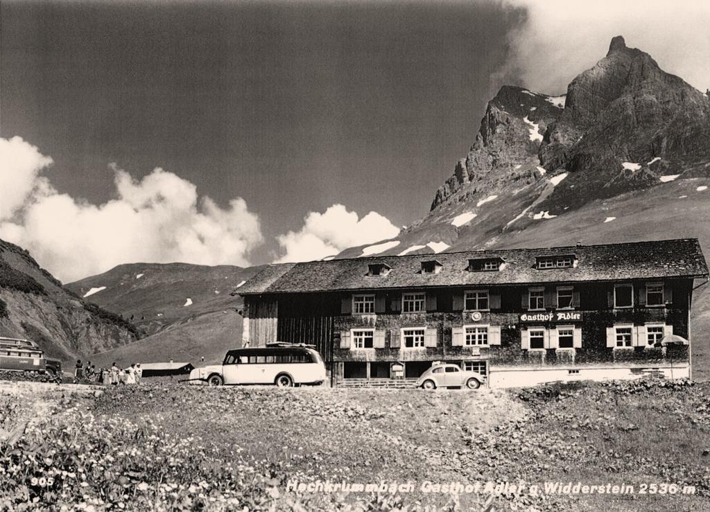 Hotel Adler Warth  Buitenkant foto