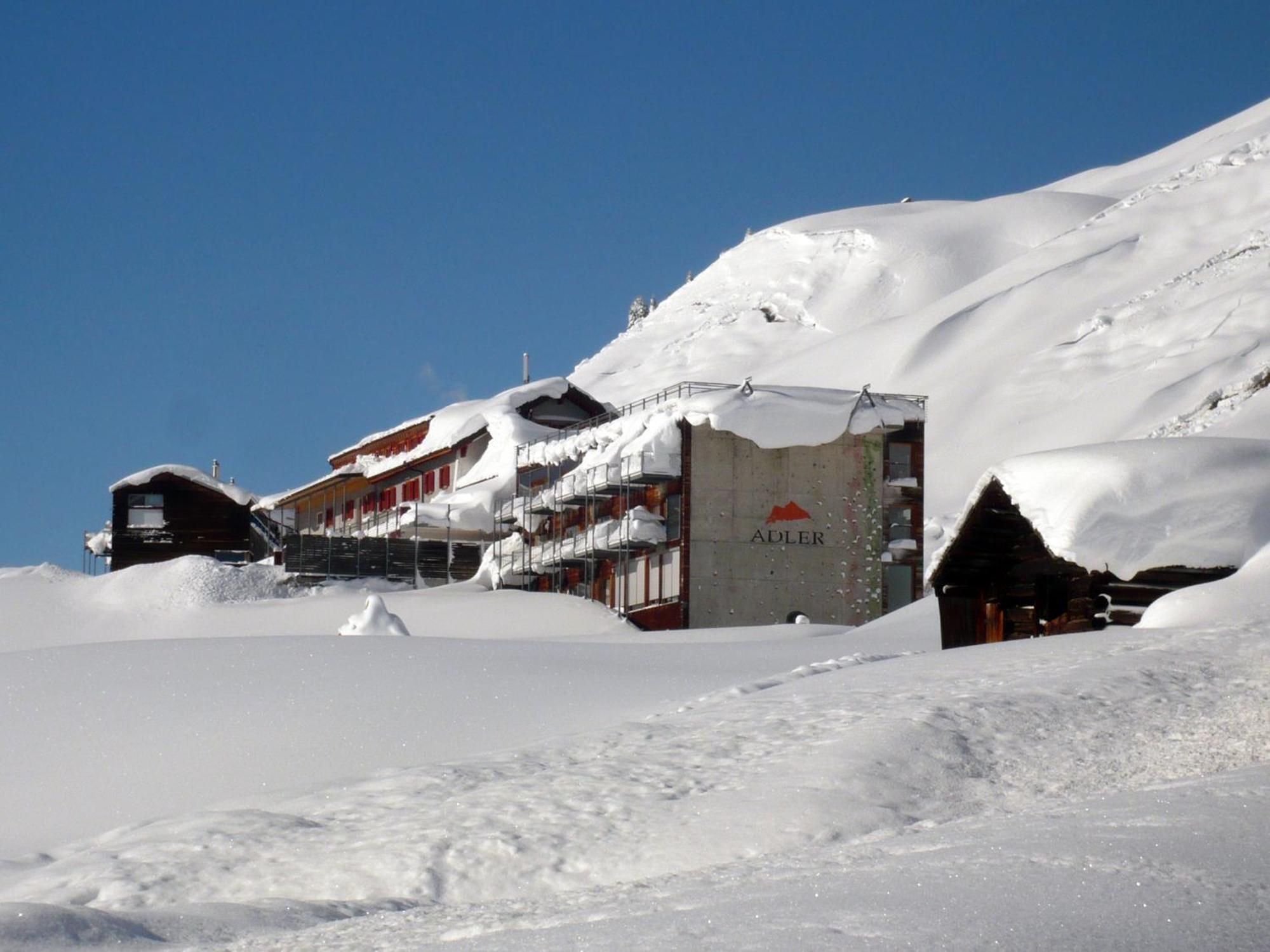 Hotel Adler Warth  Buitenkant foto