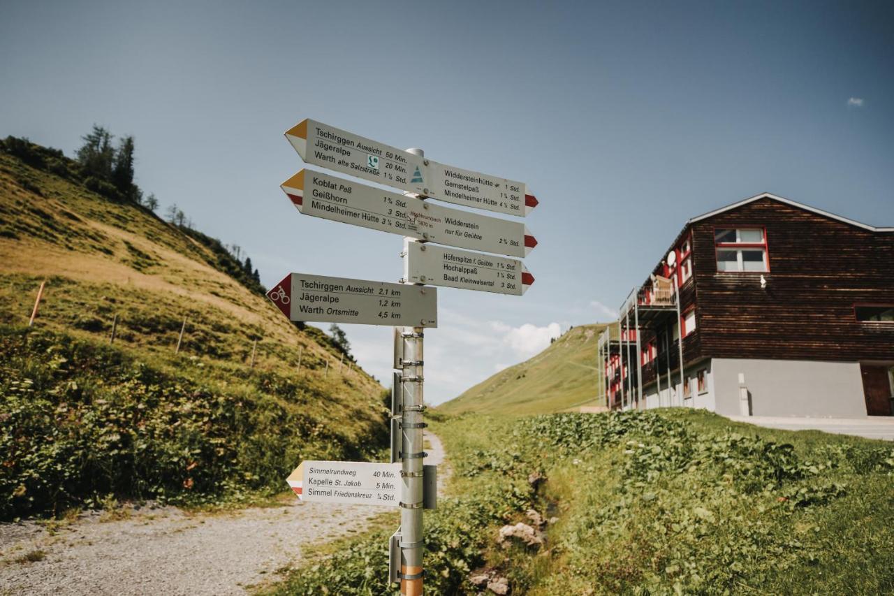 Hotel Adler Warth  Buitenkant foto